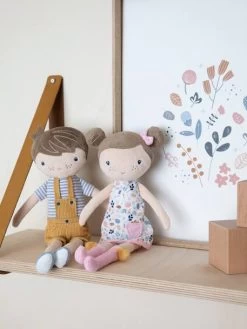 Poupon LITTLE DUTCH Jim Bleu - Little Dutch -Bébé Boutique poupon little dutch jim 2