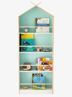 Présentoir à Livres LIGNE TIPILI Blanc - Vertbaudet -Bébé Boutique presentoir a livres ligne tipili 5