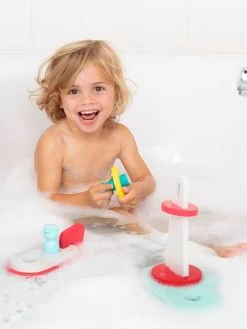 Puzzle De Bain Friends - QUUT Bleu - Quut -Bébé Boutique puzzle de bain friends quut 1