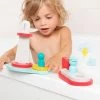 Puzzle De Bain Friends - QUUT Bleu - Quut -Bébé Boutique puzzle de bain friends quut