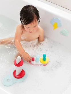 Puzzle De Bain Friends - QUUT Bleu - Quut -Bébé Boutique puzzle de bain friends quut 2