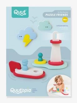 Puzzle De Bain Friends - QUUT Bleu - Quut -Bébé Boutique puzzle de bain friends quut 4
