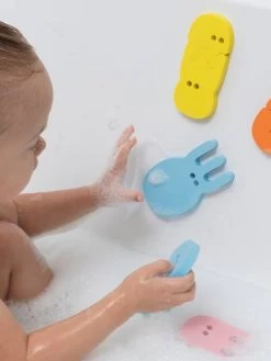 Puzzle De Bain - QUUT Blanc - Quut -Bébé Boutique puzzle de bain quut 1