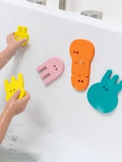 Puzzle De Bain - QUUT Blanc - Quut -Bébé Boutique puzzle de bain quut 2