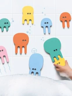 Puzzle De Bain - QUUT Blanc - Quut -Bébé Boutique puzzle de bain quut 3