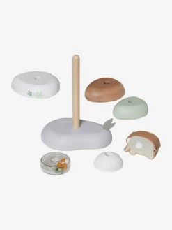 Pyramide à Empiler En Bois FSC® Rose - Vertbaudet -Bébé Boutique pyramide a empiler en bois fsc 3