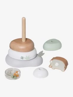 Pyramide à Empiler En Bois FSC® Rose - Vertbaudet -Bébé Boutique pyramide a empiler en bois fsc 4