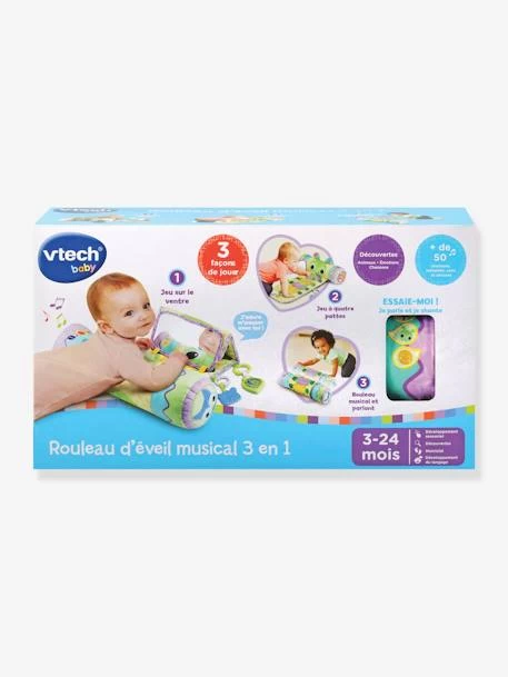 Rouleau D'Eveil Musical 3 En 1 - VTECH Multicolor - Toutes Les Marques 4 Rouleau D'Eveil Musical 3 En 1 - VTECH Multicolor - Toutes Les Marques – Image 2