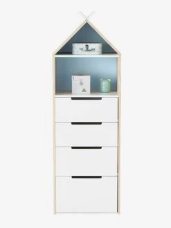 Semainier Fond Réversible Bleu Ou Rose LIGNE TIPILI Bleu Clair - Vertbaudet 10 Semainier Fond Réversible Bleu Ou Rose LIGNE TIPILI Bleu Clair - Vertbaudet -Bébé Boutique semainier fond reversible bleu ou rose ligne tipili 2