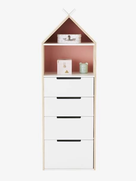 Semainier Fond Réversible Bleu Ou Rose LIGNE TIPILI Bleu Clair - Vertbaudet 6 Semainier Fond Réversible Bleu Ou Rose LIGNE TIPILI Bleu Clair - Vertbaudet – Image 4