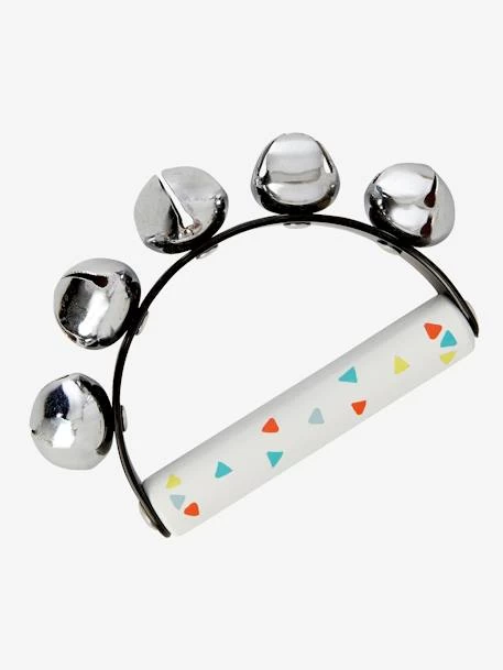 Set 3 Instruments : Maracas, Tambourin, Grelots En Bois FSC® Multicolore - Vertbaudet 5 Set 3 Instruments : Maracas, Tambourin, Grelots En Bois FSC® Multicolore - Vertbaudet – Image 3