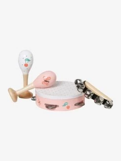 Set 3 Instruments : Maracas, Tambourin, Grelots En Bois FSC® Multicolore - Vertbaudet 12 Set 3 Instruments : Maracas, Tambourin, Grelots En Bois FSC® Multicolore - Vertbaudet -Bébé Boutique set 3 instruments maracas tambourin grelots en bois fsc 4