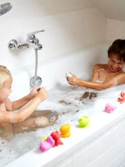 Set De 10 Aspergeurs De Bain Animaux Multicolore - Vertbaudet -Bébé Boutique set de 10 aspergeurs de bain animaux 2