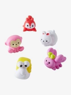 Set De 10 Aspergeurs De Bain Animaux Multicolore - Vertbaudet -Bébé Boutique set de 10 aspergeurs de bain animaux 3