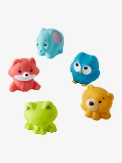Set De 10 Aspergeurs De Bain Animaux Multicolore - Vertbaudet -Bébé Boutique set de 10 aspergeurs de bain animaux 4