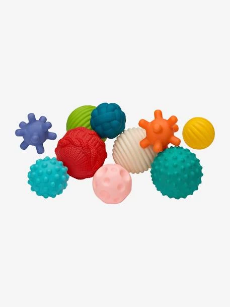 Set De 10 Balles Sensorielles INFANTINO Multi Couleurs - Infantino 3 Set De 10 Balles Sensorielles INFANTINO Multi Couleurs - Infantino