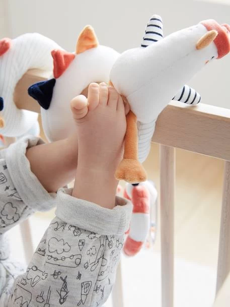 Spirale D'activités LEON SUR LE PONTON Multicolore - Vertbaudet 4 Spirale D'activités LEON SUR LE PONTON Multicolore - Vertbaudet – Image 2