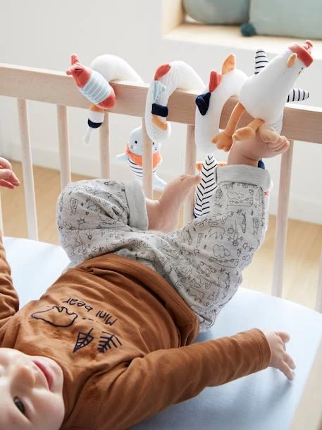 Spirale D'activités LEON SUR LE PONTON Multicolore - Vertbaudet 5 Spirale D'activités LEON SUR LE PONTON Multicolore - Vertbaudet – Image 3