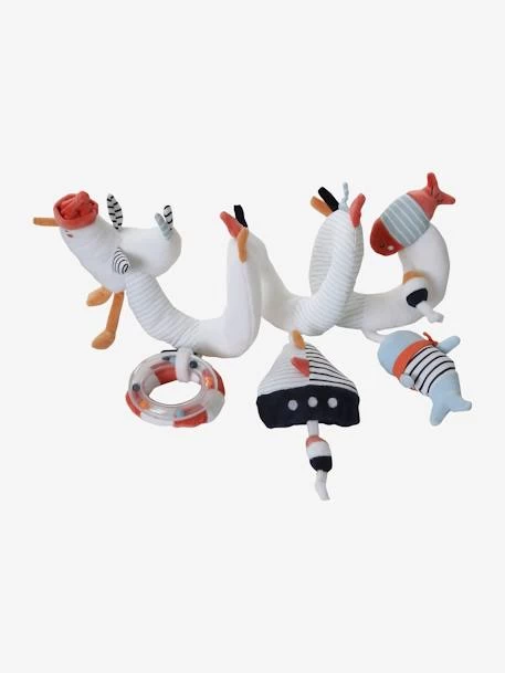 Spirale D'activités LEON SUR LE PONTON Multicolore - Vertbaudet 3 Spirale D'activités LEON SUR LE PONTON Multicolore - Vertbaudet