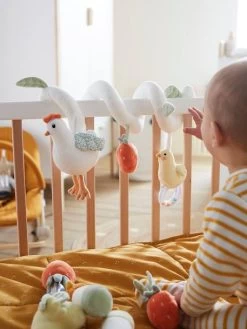 Spirale D'activités LOVELY FARM Multicolore - Lovely Farm - Vertbaudet -Bébé Boutique spirale dactivites lovely farm 1