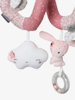 Spirale D'activités PAYS ROSE Multicolore - Vertbaudet -Bébé Boutique spirale dactivites pays rose 3