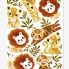 Stickers Animaux Savane Felidae LILIPINSO Bronze - Lilipinso 1 Stickers Animaux Savane Felidae LILIPINSO Bronze - Lilipinso -Bébé Boutique stickers animaux savane felidae lilipinso