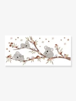Stickers Branche Koala Lilydale LILIPINSO Gris - Lilipinso