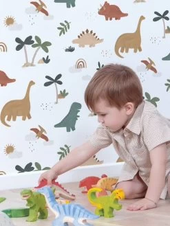 Stickers Dinosaures Sunny LILIPINSO Multicolore - Lilipinso 5 Stickers Dinosaures Sunny LILIPINSO Multicolore - Lilipinso -Bébé Boutique stickers dinosaures sunny lilipinso 1