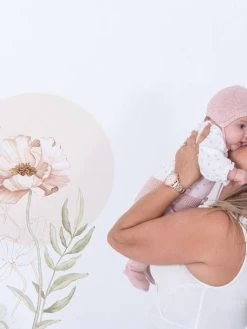 Stickers Géant Coquelicot Poppies LILIPINSO Rose Nude - Lilipinso 5 Stickers Géant Coquelicot Poppies LILIPINSO Rose Nude - Lilipinso -Bébé Boutique stickers geant coquelicot poppies lilipinso 1