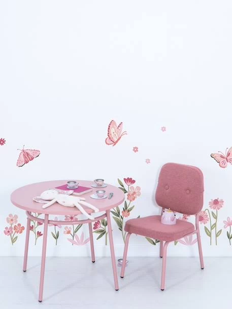 Stickers Jardin Fleuri Magenta LILIPINSO Rose - Lilipinso 4 Stickers Jardin Fleuri Magenta LILIPINSO Rose - Lilipinso – Image 2