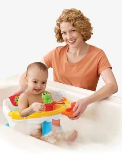 Super Siège De Bain Interactif 2 En 1 VTECH Multicolore - Toutes Les Marques -Bébé Boutique super siege de bain interactif 2 en 1 vtech 1