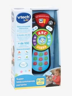 Super Télécommande Parlante VTECH Multicolore - Toutes Les Marques -Bébé Boutique super telecommande parlante vtech 3