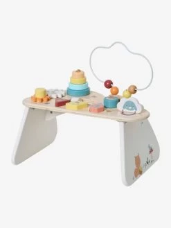 Table Basse D'activités Nuage Les Amis De La Forêt En Bois FSC® Blanc - Vertbaudet -Bébé Boutique table basse dactivites nuage les amis de la foret en bois fsc 1