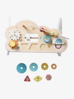 Table Basse D'activités Nuage Les Amis De La Forêt En Bois FSC® Blanc - Vertbaudet -Bébé Boutique table basse dactivites nuage les amis de la foret en bois fsc 3