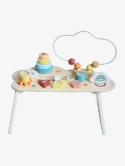 Table Basse D'activités Nuage Les Amis De La Forêt En Bois FSC® Blanc - Vertbaudet -Bébé Boutique table basse dactivites nuage les amis de la foret en bois fsc 4