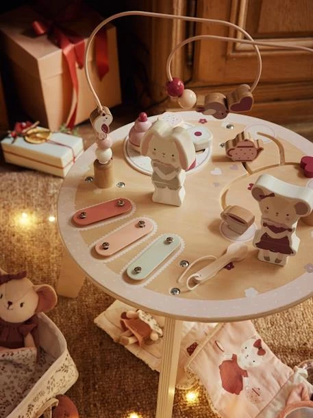 Table D'activité Grenier En Bois FSC® Beige - Vertbaudet 4 Table D'activité Grenier En Bois FSC® Beige - Vertbaudet – Image 2