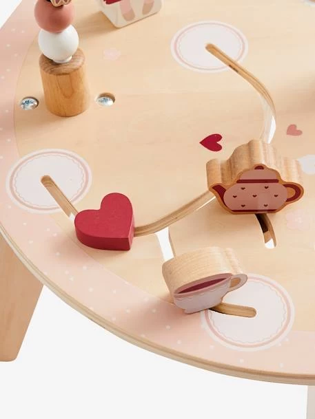 Table D'activité Grenier En Bois FSC® Beige - Vertbaudet 7 Table D'activité Grenier En Bois FSC® Beige - Vertbaudet – Image 5