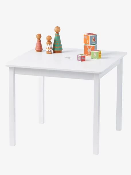 Table De Jeu Enfant LIGNE SIRIUS Blanc - Vertbaudet 4 Table De Jeu Enfant LIGNE SIRIUS Blanc - Vertbaudet – Image 2