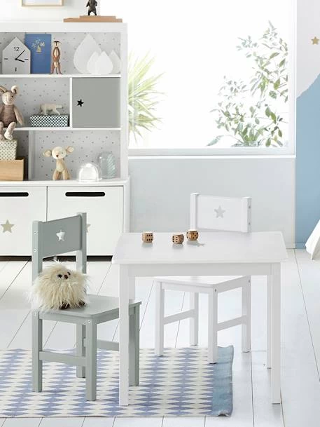 Table De Jeu Enfant LIGNE SIRIUS Blanc - Vertbaudet 7 Table De Jeu Enfant LIGNE SIRIUS Blanc - Vertbaudet – Image 5