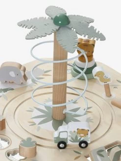 Table Multi-activités HANOÏ En Bois FSC® Multicolore - Vertbaudet -Bébé Boutique table multi activites hanoi en bois fsc 2