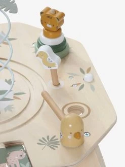 Table Multi-activités HANOÏ En Bois FSC® Multicolore - Vertbaudet -Bébé Boutique table multi activites hanoi en bois fsc 3