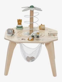 Table Multi-activités HANOÏ En Bois FSC® Multicolore - Vertbaudet -Bébé Boutique table multi activites hanoi en bois fsc 4