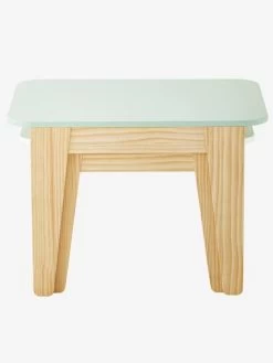 Tables Gigognes Gris Vert/bois + Blanc/bois - Vertbaudet -Bébé Boutique tables gigognes 4