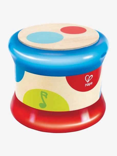 Tambour Pour Bébé HAPE Rouge - Hape 3 Tambour Pour Bébé HAPE Rouge - Hape