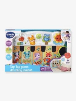 Tap Tap Piano Des Baby Loulous - VTECH Multicolore - Toutes Les Marques -Bébé Boutique tap tap piano des baby loulous vtech 1