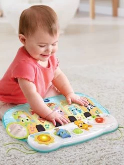 Tap Tap Piano Des Baby Loulous - VTECH Multicolore - Toutes Les Marques -Bébé Boutique tap tap piano des baby loulous vtech 2
