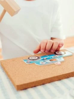 Tap Tap Véhicules DJECO Blanc - Djeco 8 Tap Tap Véhicules DJECO Blanc - Djeco -Bébé Boutique tap tap vehicules djeco 2