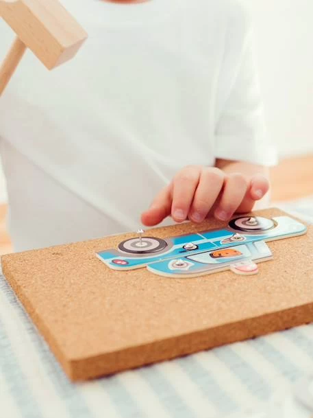 Tap Tap Véhicules DJECO Blanc - Djeco 5 Tap Tap Véhicules DJECO Blanc - Djeco – Image 3