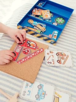 Tap Tap Véhicules DJECO Blanc - Djeco 9 Tap Tap Véhicules DJECO Blanc - Djeco -Bébé Boutique tap tap vehicules djeco 3