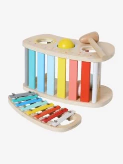 Tap Tap Xylophone 2 En 1 En Bois FSC® Multicolore - Vertbaudet 10 Tap Tap Xylophone 2 En 1 En Bois FSC® Multicolore - Vertbaudet -Bébé Boutique tap tap xylophone 2 en 1 en bois fsc 2
